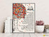 To My Mom - From Son - Long Distance Framed Canvas Gift SM001 - DivesArt LLC